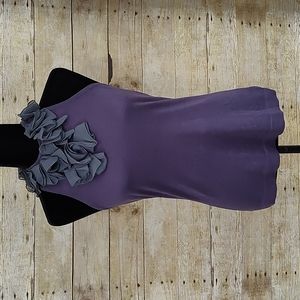 Christopher Fischer Silk & Cashmere Blend Ruffle Collar Sweater